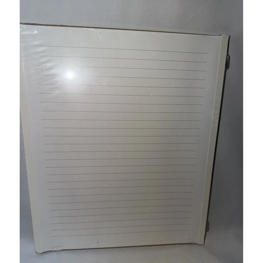 New Creative Memories 8x10 Single Side Ruled Scrapbook pages 5 sheets 10 pages